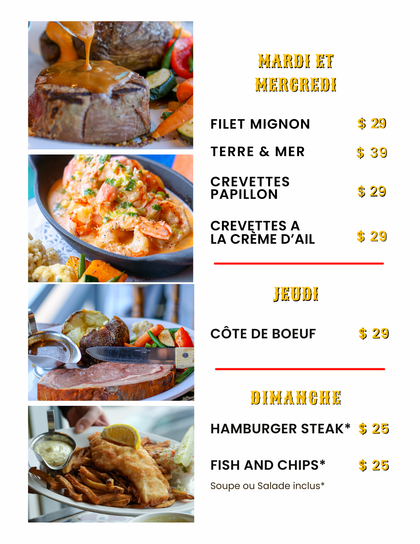 SPECIALS TEXAS STAR